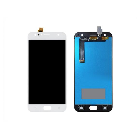 PANTALLA COMPLETA PARA ASUS ZENFONE 4 SELFIE BLANCO SIN MARCO