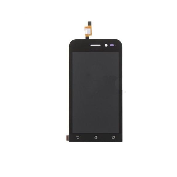 Pantalla para Asus ZenFone Go negro sin marco