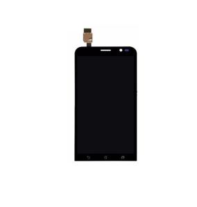 Pantalla para Asus ZenFone Go negro sin marco