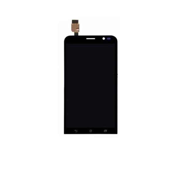 Pantalla para Asus ZenFone Go negro sin marco