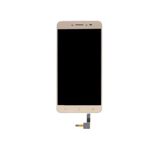 Pantalla para Asus ZenFone Live dorado sin marco