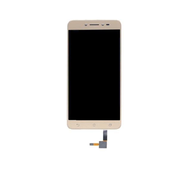 Pantalla para Asus ZenFone Live dorado sin marco