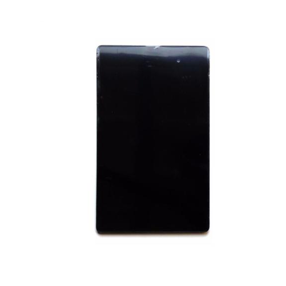 PANTALLA PARA ASUS ZENFONE MEMO PAD 7 NEGRO CON MARCO (ME572)