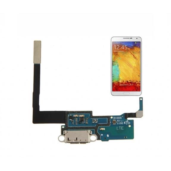 Subplaca conector carga para Samsung Galaxy Note 3