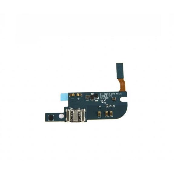 Subplaca conector carga para Samsung Galaxy Premier