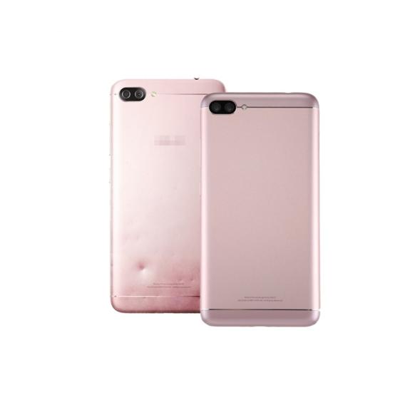 TAPA TRASERA PARA ASUS ZENFONE 4 MAX ROSADO (ZC554KL)