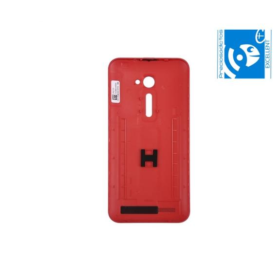 TAPA TRASERA CUBRE BATERIA PARA ASUS ZENFONE 2 ROJO