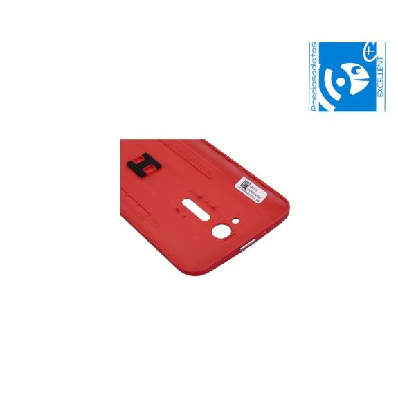 TAPA TRASERA CUBRE BATERIA PARA ASUS ZENFONE 2 ROJO