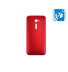 Back cover covers battery for Asus Zenfone 2 red