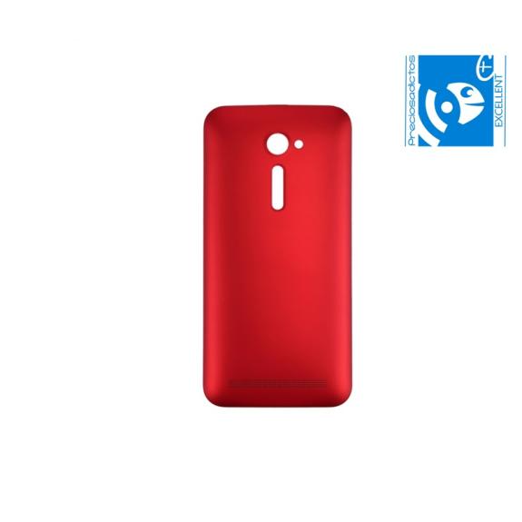 TAPA TRASERA CUBRE BATERIA PARA ASUS ZENFONE 2 ROJO