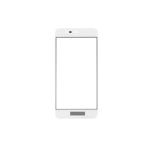 CRISTAL FRONTAL DE PANTALLA PARA ASUS ZENFONE 3 MAX BLANCO