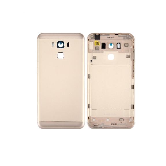 TAPA TRASERA CUBRE BATERIA PARA ASUS ZENFONE 3 MAX DORADO