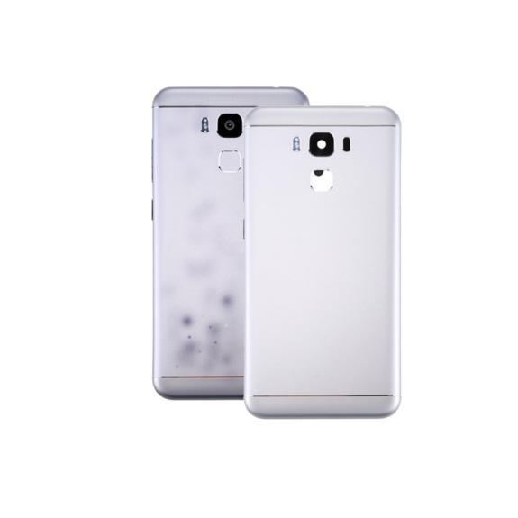 TAPA TRASERA CUBRE BATERIA PARA ASUS ZENFONE 3 MAX PLATA