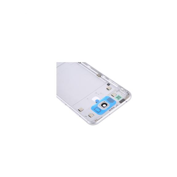 TAPA TRASERA CUBRE BATERIA PARA ASUS ZENFONE 3 MAX PLATA