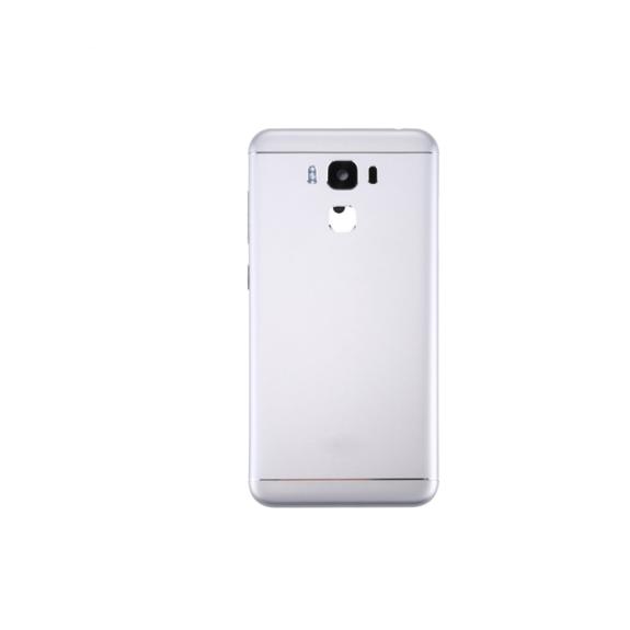 TAPA TRASERA CUBRE BATERIA PARA ASUS ZENFONE 3 MAX PLATA