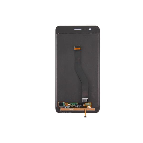 PANTALLA LCD COMPLETA PARA ASUS ZENFONE 3 ZOOM NEGRO SIN MARCO