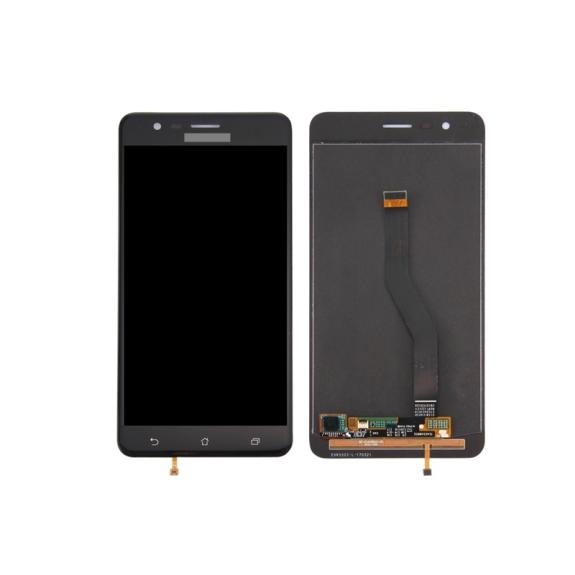 PANTALLA LCD COMPLETA PARA ASUS ZENFONE 3 ZOOM NEGRO SIN MARCO