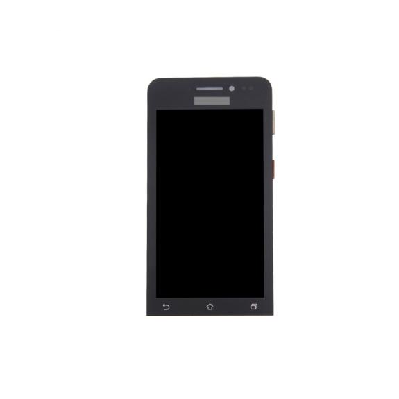 PANTALLA TACTIL LCD COMPLETA PARA ASUS ZENFONE 4 NEGRO SIN MARCO