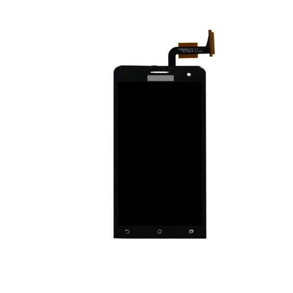 Pantalla para Asus ZenFone 5 negro sin marco