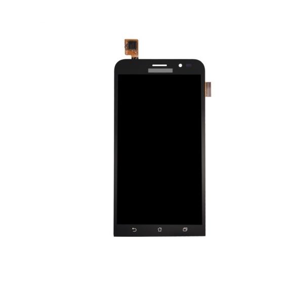 Pantalla para Asus ZenFone Go negro sin marco