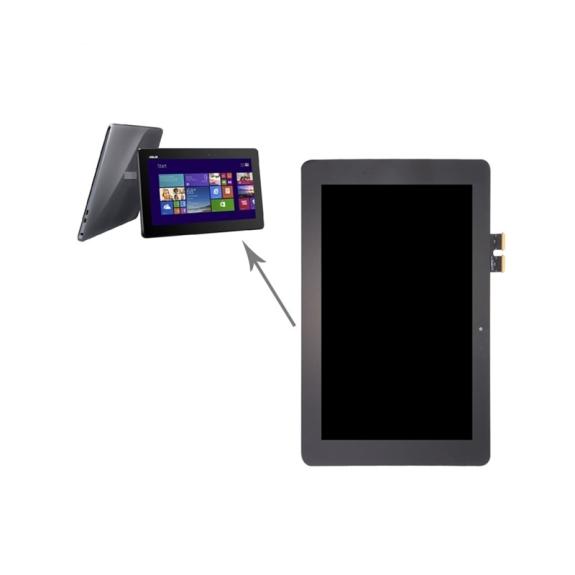 PANTALLA COMPLETA PARA ASUS TRANSFORMER BOOK NEGRO SIN MARCO