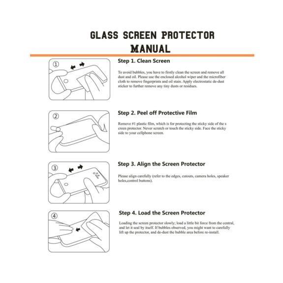 PROTECTOR DE PANTALLA CRISTAL TEMPLADO PARA HUAWEI P20 LITE