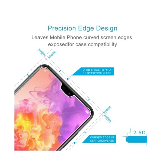 PROTECTOR DE PANTALLA CRISTAL TEMPLADO PARA HUAWEI P20 PRO