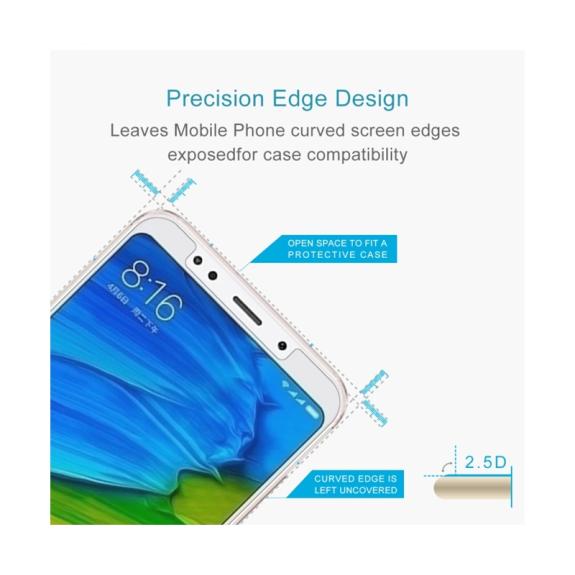 CRISTAL TEMPLADO PARA XIAOMI REDMI 5 PLUS / REDMI NOTE 5