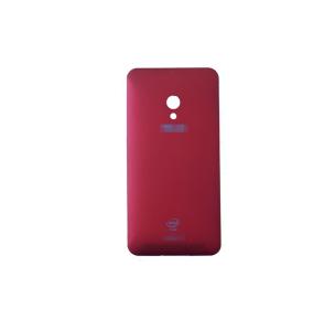 Back cover covers battery for Asus Zenfone 4 red