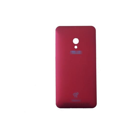 TAPA TRASERA CUBRE BATERIA PARA ASUS ZENFONE 4 ROJO