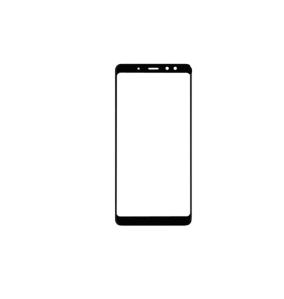 Cristal para Samsung Galaxy A8 2018 / A5 2018 negro