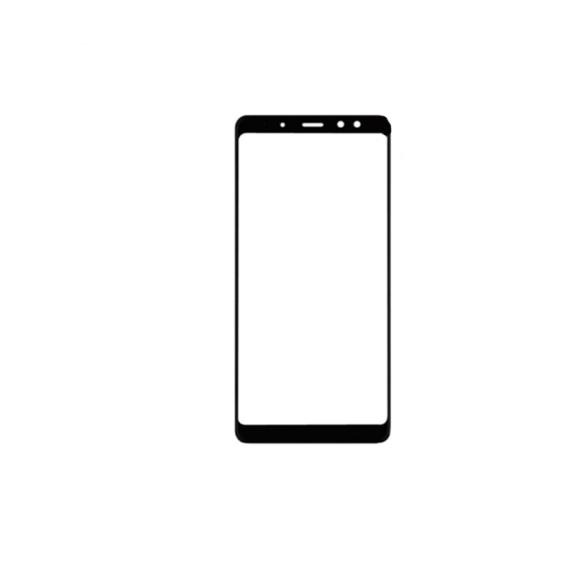 Cristal para Samsung Galaxy A8 Plus 2018 negro