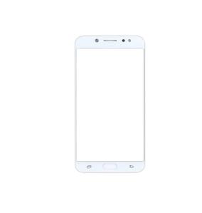 Cristal para Samsung Galaxy C8 blanco