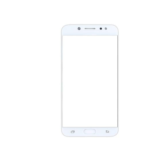 Cristal para Samsung Galaxy C8 blanco