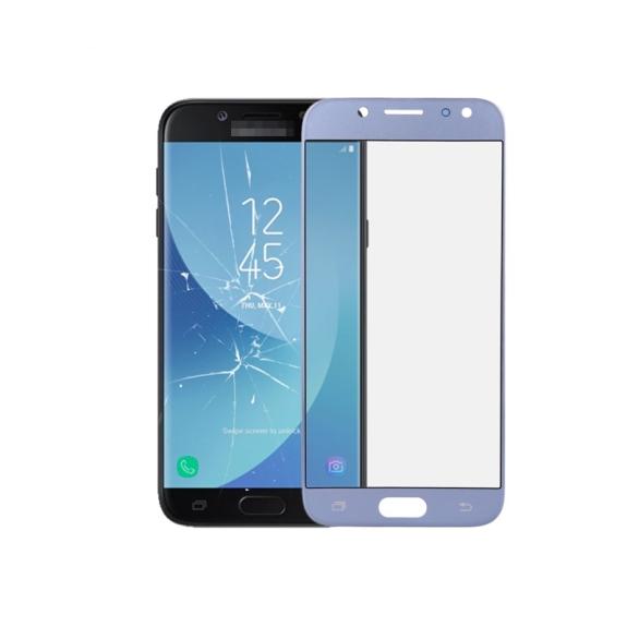 Cristal para Samsung Galaxy J5 2017 azul