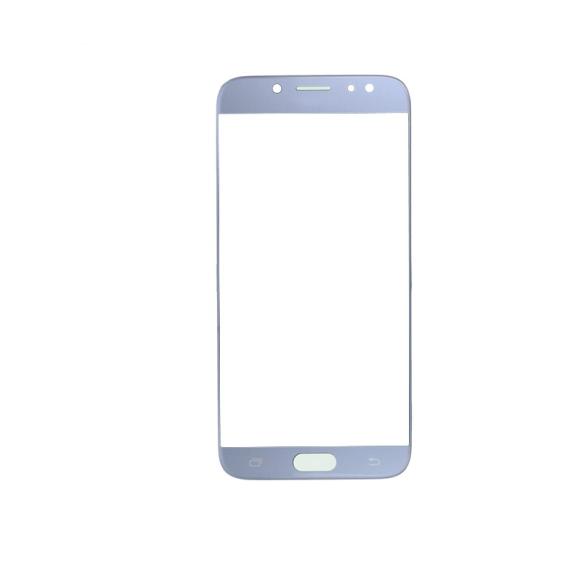 Cristal para Samsung Galaxy J7 2017 / J7 Pro azul