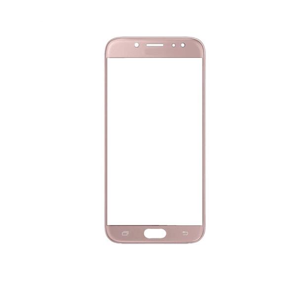 Cristal para Samsung Galaxy J7 2017 / J7 Pro rosa