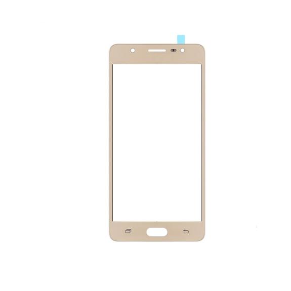 Cristal para Samsung Galaxy J7 Max dorado