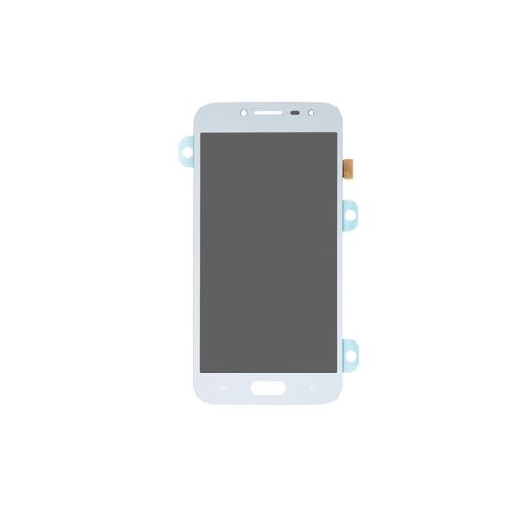 Pantalla para Samsung Galaxy J2 Pro 2018 azul claro sin marco