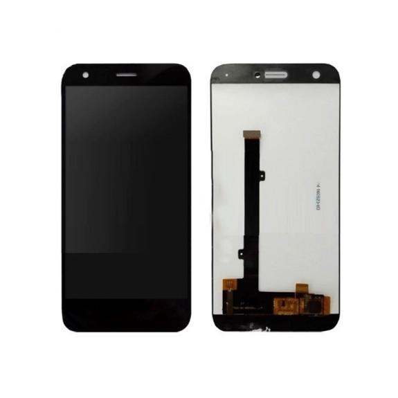 PANTALLA TACTIL LCD COMPLETA PARA ZTE BLADE A512 NEGRO SIN MARCO