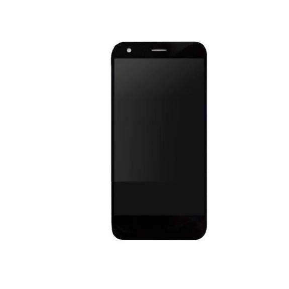 PANTALLA TACTIL LCD COMPLETA PARA ZTE BLADE A512 NEGRO SIN MARCO