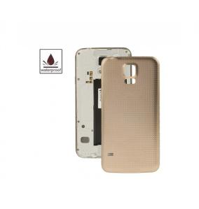 Tapa para Samsung Galaxy S5 dorado