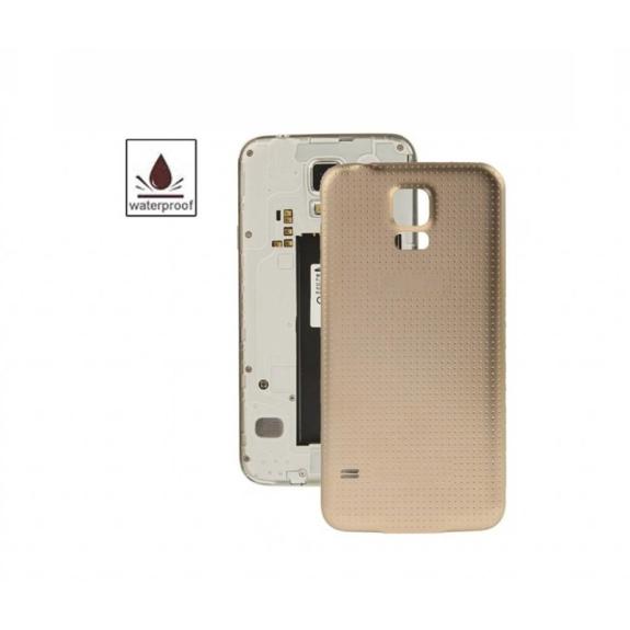 Tapa para Samsung Galaxy S5 dorado