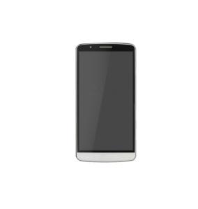 PANTALLA COMPLETA PARA LG G3 COLOR BLANCO CON MARCO