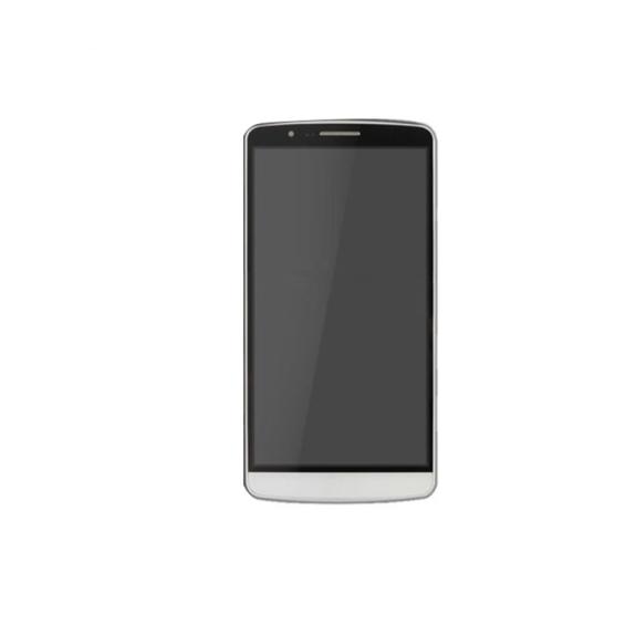 PANTALLA COMPLETA PARA LG G3 COLOR BLANCO CON MARCO