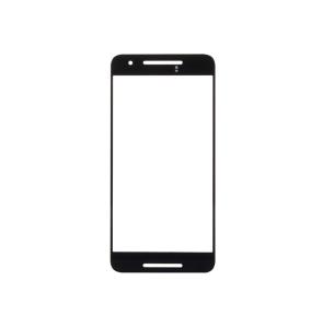 Front screen glass for Huawei Nexus 6P Black