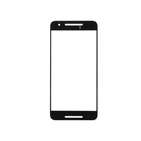 CRISTAL FRONTAL DE PANTALLA PARA HUAWEI NEXUS 6P NEGRO