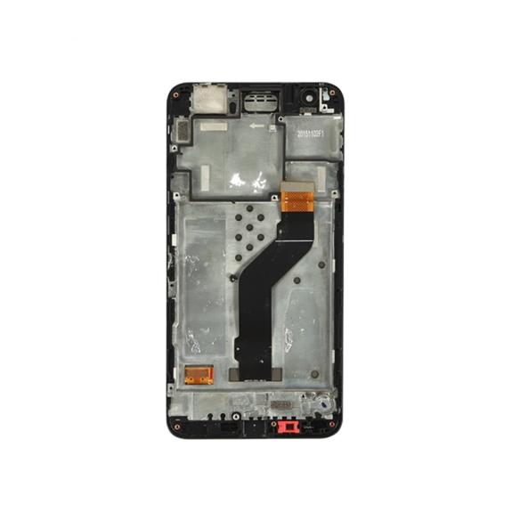 PANTALLA LCD COMPLETA PARA HUAWEI NEXUS 6P NEGRO CON MARCO