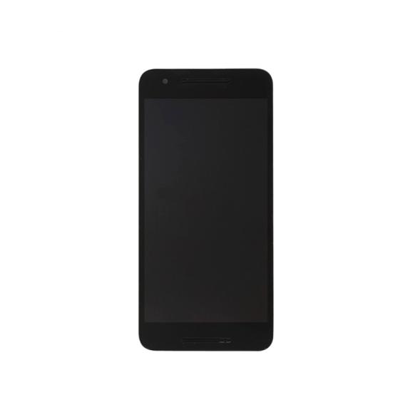 PANTALLA LCD COMPLETA PARA HUAWEI NEXUS 6P NEGRO CON MARCO