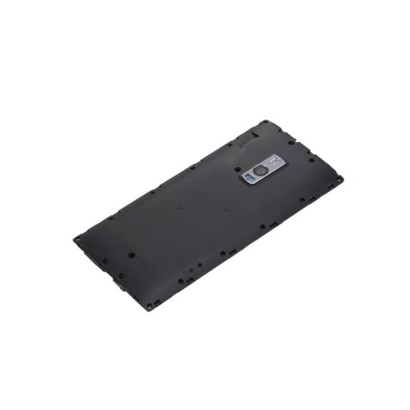 MARCO INTERMEDIO CHASIS CUERPO CENTRAL PARA ONEPLUS 2 NEGRO